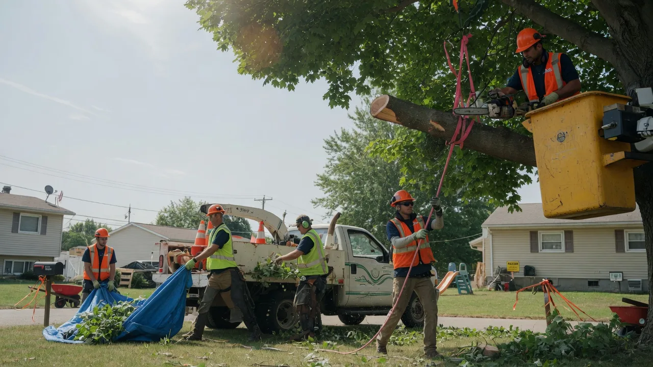 Tree Care in Mode, IL near me